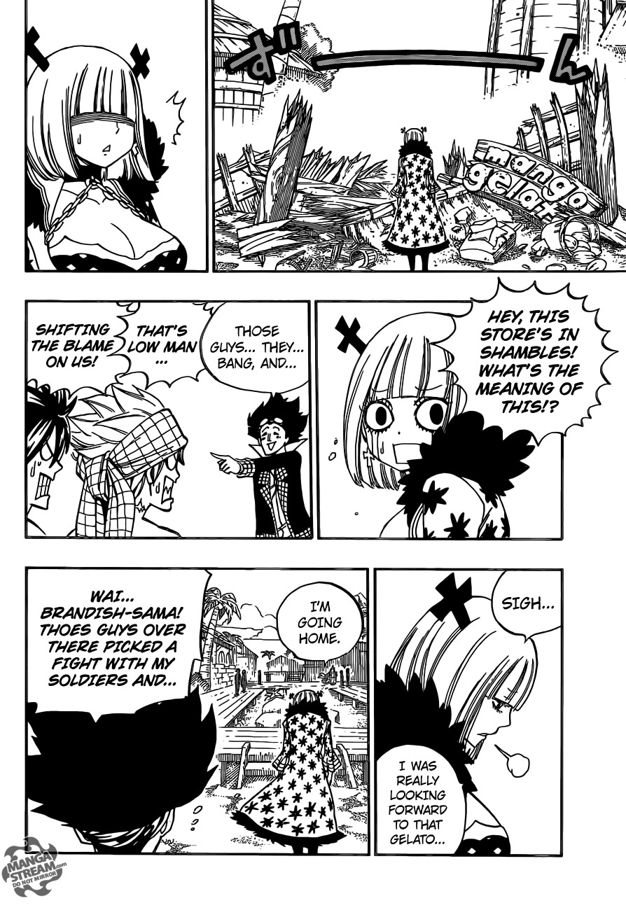 Fairy Tail Chapter 443 14